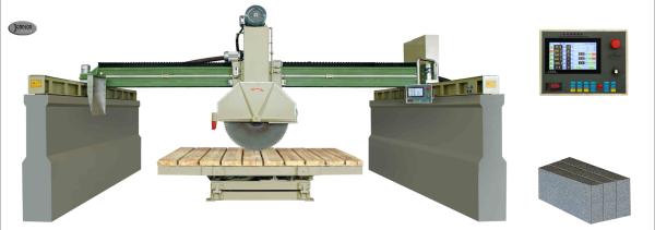 Quality Automatic Bridge Stone Cutting Machine for Marble / Granite 6800×4500×3800mm for sale