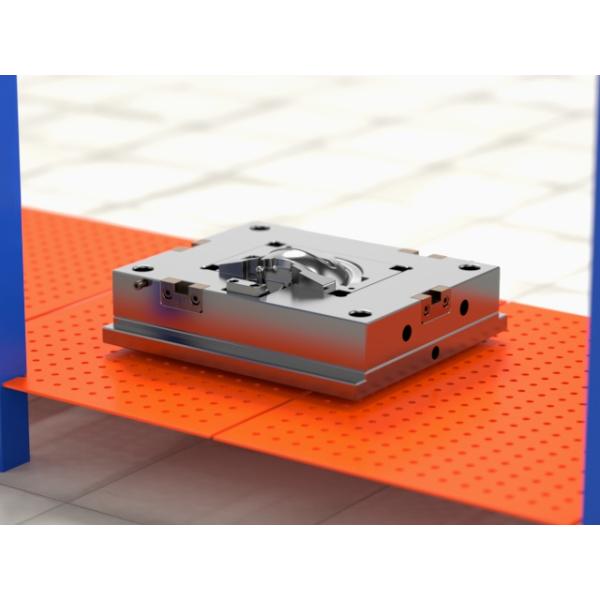 OEM / ODM Single Cavity Injection Mold POA Rear Pad 1*1 No 22730-C