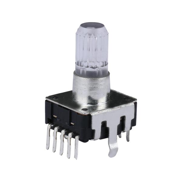 Encoder Switch,360 °Rotary LED EC12 RE12 Incremental Audio Encoder ,Coding Rotary Encoder,Coded Rotary Switch