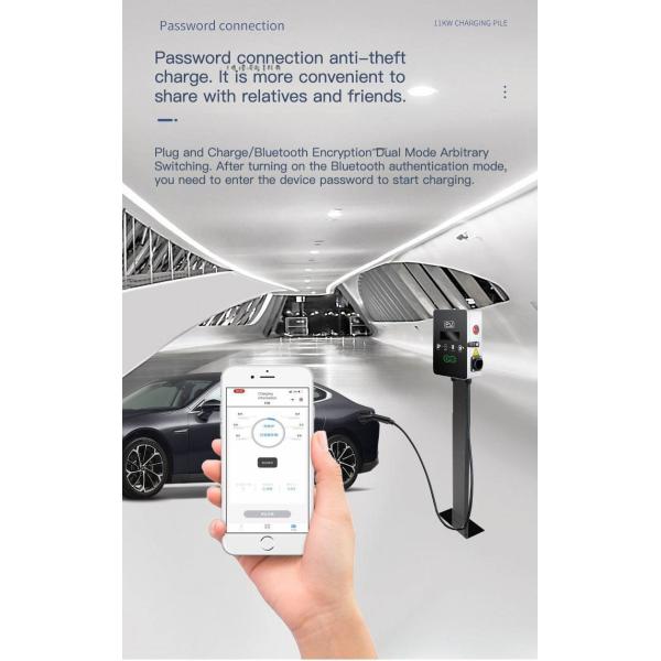 Family Use 32A Wallbox AC Charger Type 2 Type 1