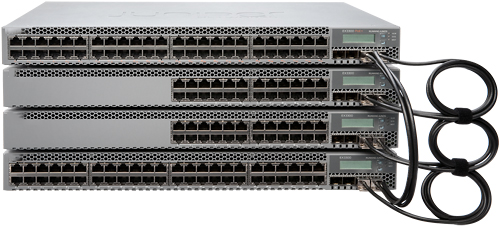 Customized Switch EX3400-48T EX3400 Series 24-port Ethernet Network Stackable Enterprise Switches with NO Private Mold