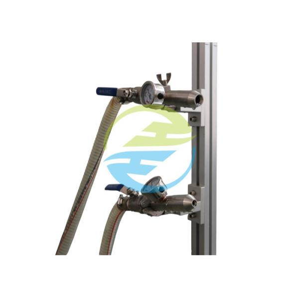 IEC 60529 IP Testing Equipment Open Type Water Jetting Test For IPX5 / IPX6
