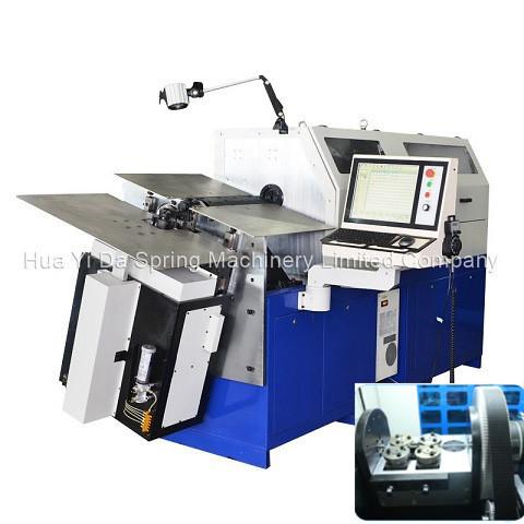 Quality High Precision Wire Bending Machine Servo Motor Control For Steel Spring for sale