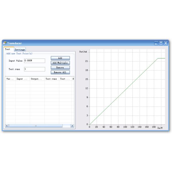 Anti - Clipping Detect Transducer Calibration Tester K3163i Automatic Test Results Assume