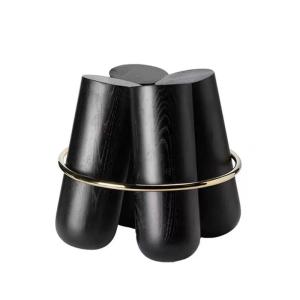 Scandinavian creative four-way stool simple light luxury coffee table