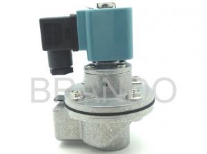 China Chemical Industry 3 / 4 Inch Solenoid Valve DMF-Z-20 With ADC Aluminum Small Cap wholesale