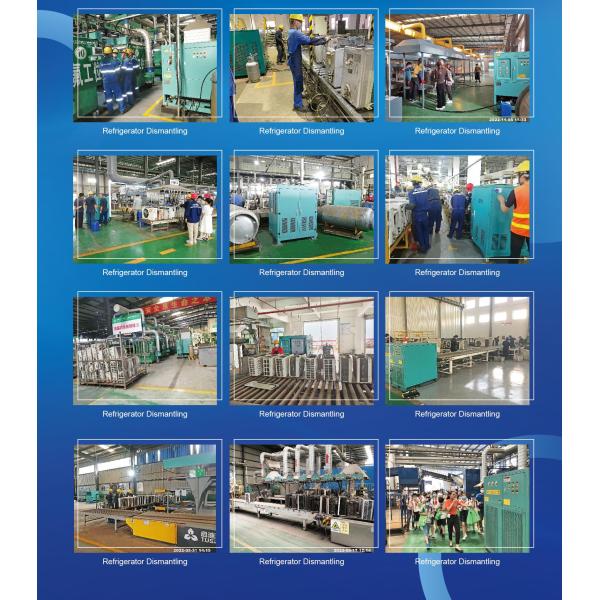 10 HP Oil-Free Explosion Proof Refrigerant Recovery Machine with High Recovery Rate for Industrial Applications 13