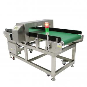 China Automation Conveyor Belt Types Stainless Steel Metal Detector System For Food Manufacturing Industry wholesale