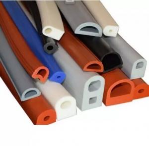 China Extrusion Rubber Seal Tape for Wooden Door Window Frame PVC TPE Silicone D 12x6x4mm wholesale