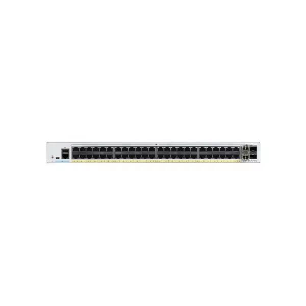 48 Port POE Switch 1000 Series Ethernet Network Switch C1000-48P-4G-L High Speed