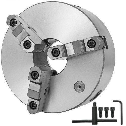 Quality K11 Series 3 Jaw Self Centering Manual Lathe Chuck 80 Mm for sale
