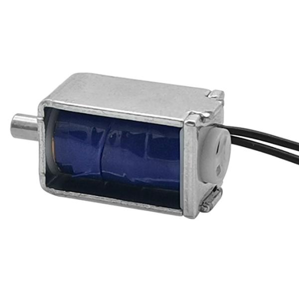 3V 6V 12V Miniature Plastic Air Solenoid Valve For Blood Pressure Monitor