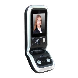 China Cloud Web 2.8 Inch RoHS Biometric Face Recognition System wholesale