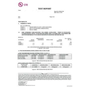 Cofco Hebei International Trading Co., Ltd. Certifications