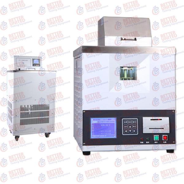 Quality Microcomputer Control Asphalt Testing Equipment Automatic Breaking Point Tester for sale