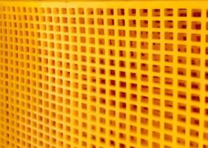 China Petrochemical Square Polyurethane Gravel Shaker Screen Panel Mat wholesale