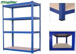 Homeware 35cm Depth Boltless Storage Shelves 175 Kg Capacity With MDF Board