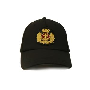 Comfortable Custom Baseball Cap / Embroidered Patch Baseball Cap With Custom Logo