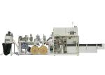 50 Bags / Min Napkin Packing Machine with HMI screen