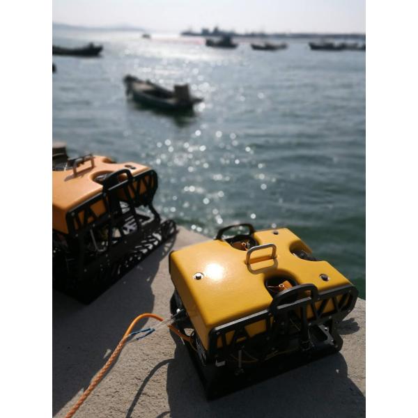 Ship Detection Underwater ROV,300M Diving Depth,600M optional,Customized Robot For Sea Inspection and Underwater Project