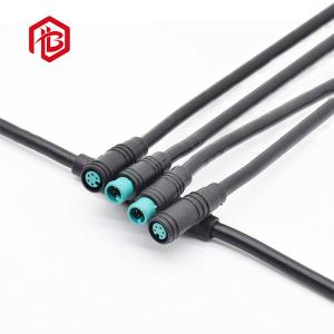 M12 Waterproof Metal M8 Module Connector for LED Lighting