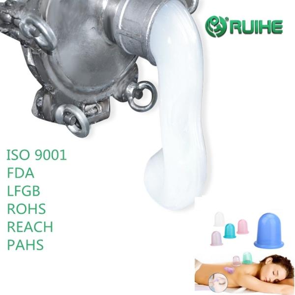 Quality Clear Dual Part Liquid Silicone Rubber For Game Control Board 12 Months  Shelf Life for sale