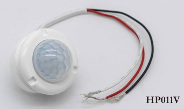 Quality Compact Round PIR Sensor 12VDC Input Power With Remote Control for sale
