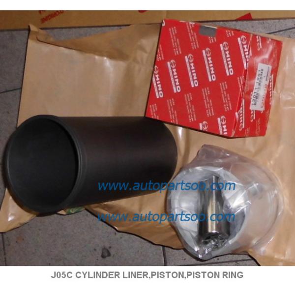 Hino J05C PISTON RING H07D H07C H06C EH700 Piston Pin For Hino Truck