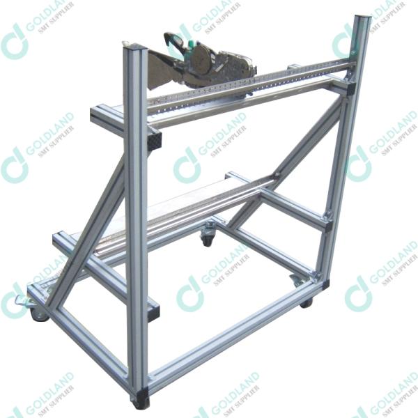 PCB Assembly Production Line Juki SMT Feeder Carts