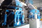 Metallurgy Iron Ore 220t/H Hydraulic Cone Rock Crusher