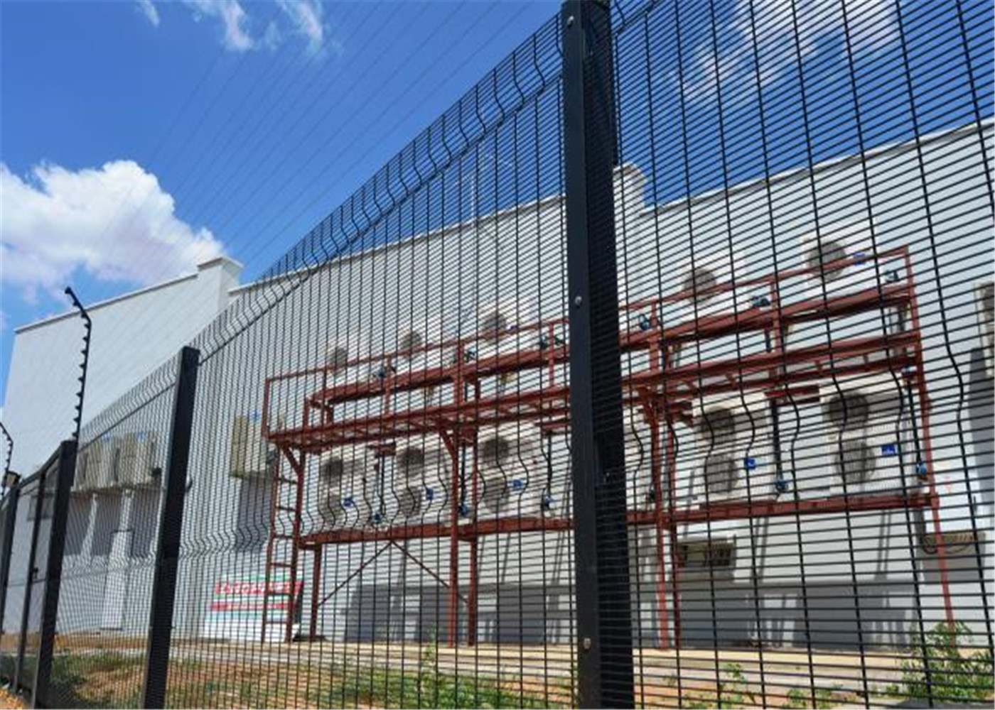 High Density Prison Military High Security 358 Fence/Anti Climb Fence