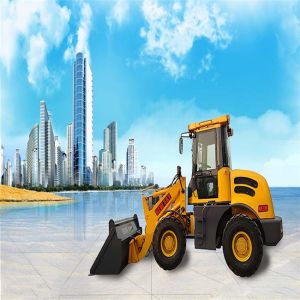 Buy cheap Low Failure Rate 1600kg Front End Mini Wheel Loader from wholesalers