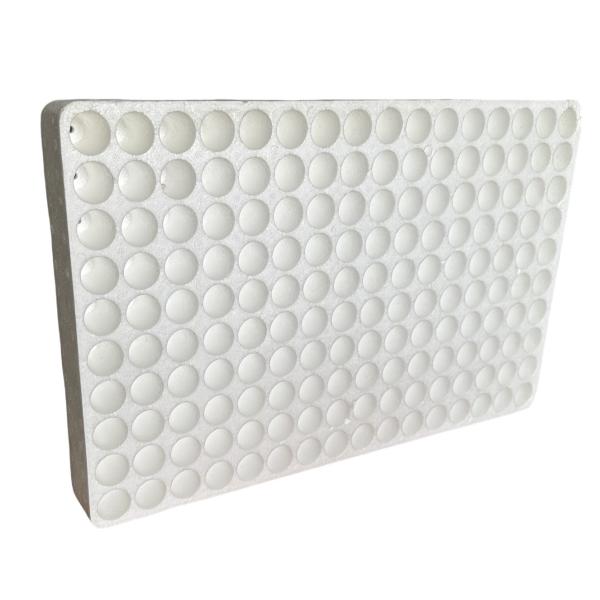 EPS seedling cultivation tray 160 holes round hole foam seedling cultivation tray water cultivation tray