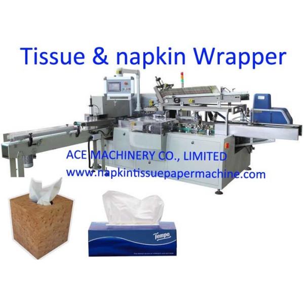 China 90 Box / Min Facial Tissue Packing Machine wholesale