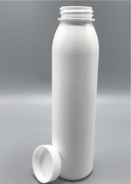 Quality White 400ml Plastic Bottle , Medical Tablet Packaging Giant Pill Bottle for sale