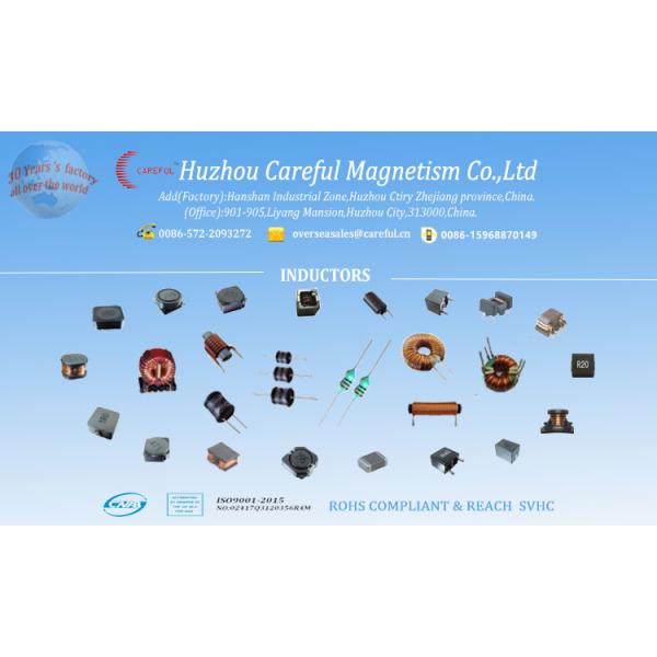 FDR0810 2 Pins Ferrite Core Inductor Through Hole Mounting Type 10A