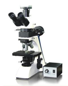 China 100X Objective High Power Microscope , Reflected Light Microscopy WF10X / 18mm wholesale