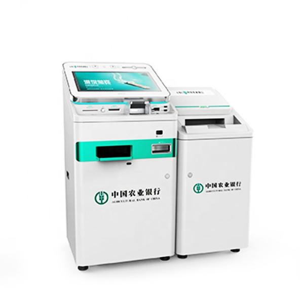 Quality PCI certificate Touchscreen Video Teller Machine Atm Automatic Transaction Machine for sale