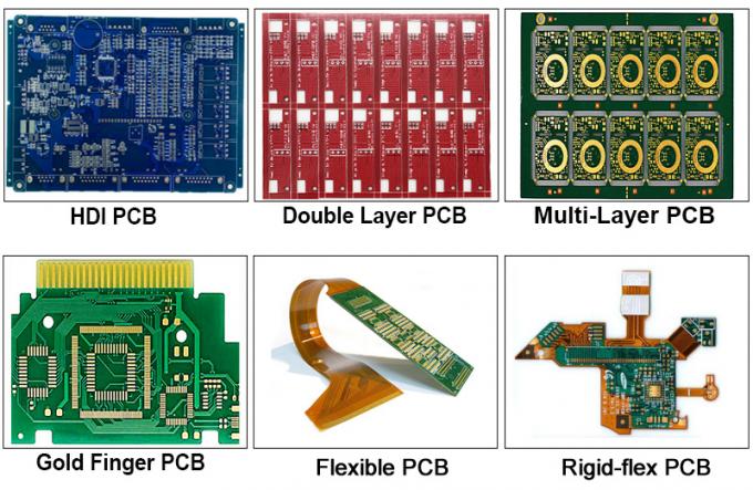 Double Sided 2mm Medical PCBA Rigid Flexible PCB Assembly Services