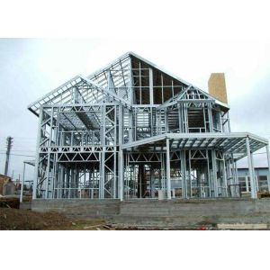 Prefabricated Steel Structure House Villa , CE Certificate , Fast Assemble Farm