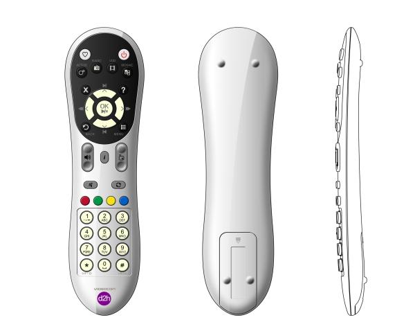 Quality High End Universal Television Remote Multi - Frequency  Fast Simple Settlement for sale