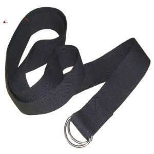 Black Lightweight Polypropylene Webbing Polypro Webbing Band