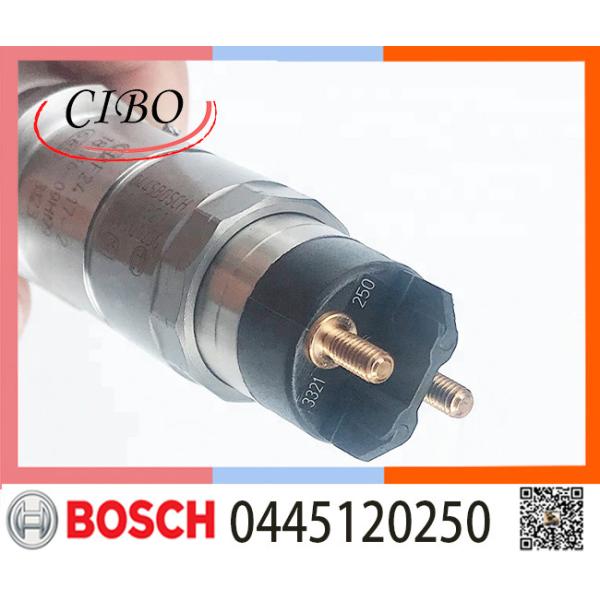 1 Year Warranty 0445120250 KOMATSU Fuel Injectors