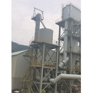 China OEM Vertical Barite Slag Grinding Mill System HVM 3700 wholesale