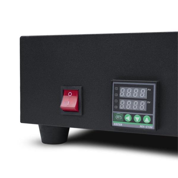 A3 Inkjet UV Flatbed Printer BetterPrinter Pet Film Powder Heating Curing Oven Dtf Dryer