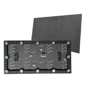 Curved Flexible P3 Modular LED Display Panels High Refresh Rate
