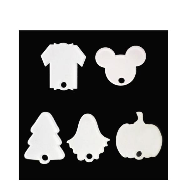 Lightweight Acrylic Sublimation Ornaments 20oz 30oz Stainless Steel Cup Lids