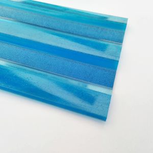 China Customized Polycarbonate Embossed Sheet For Roofing Building wholesale