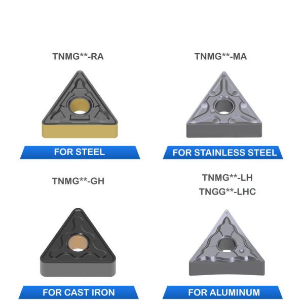Tungsten Carbide Milling Indexable Threading Inserts For Steel