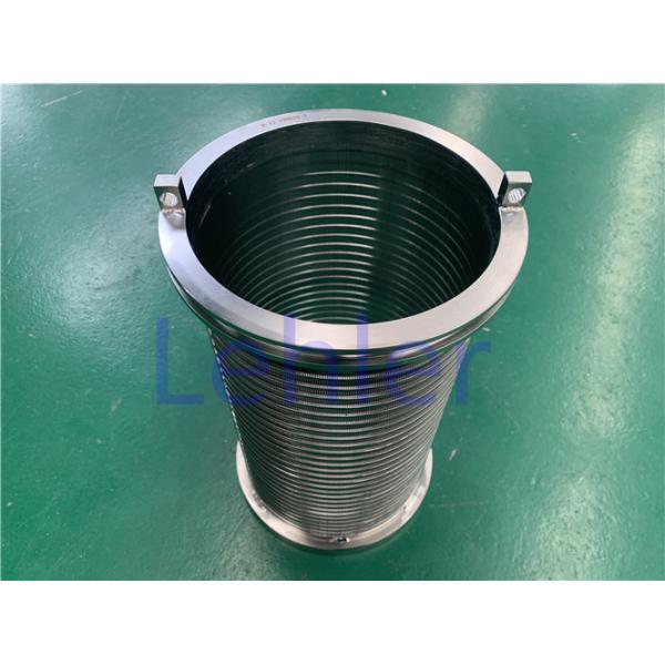 300mm Length Wedge Wire Filter Elements 178mm Diameter 0.05mm Slot ISO9001